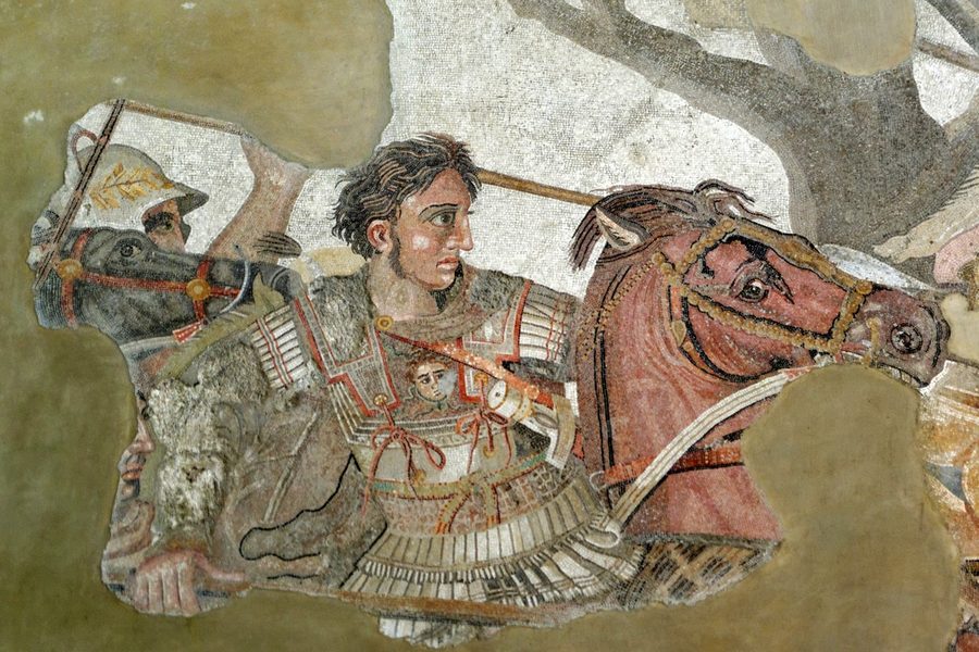 Aleksander Wielki - król Macedonii