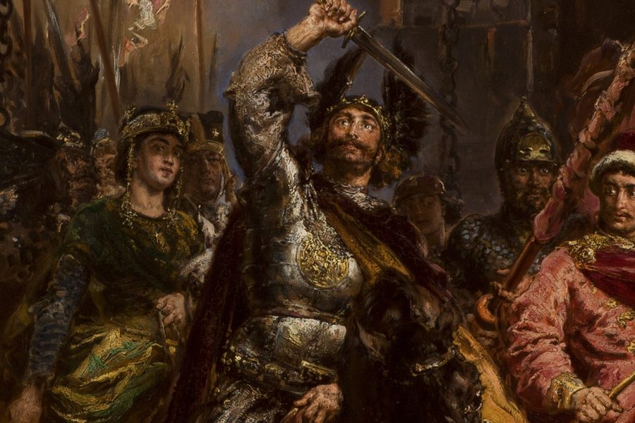 Bolesław Chrobry - pierwszy król Polski