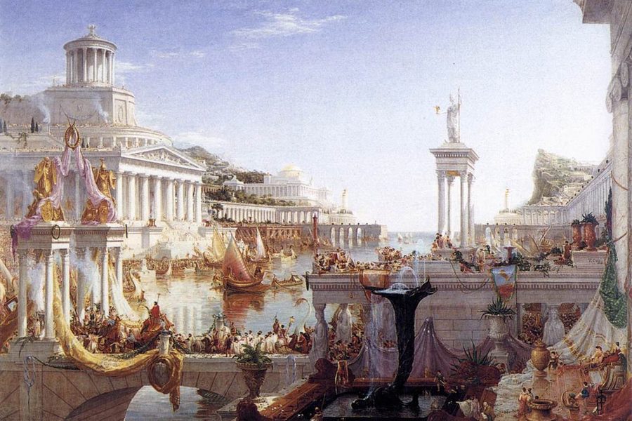 Rzymskie forum - Imperium Rzymskie
