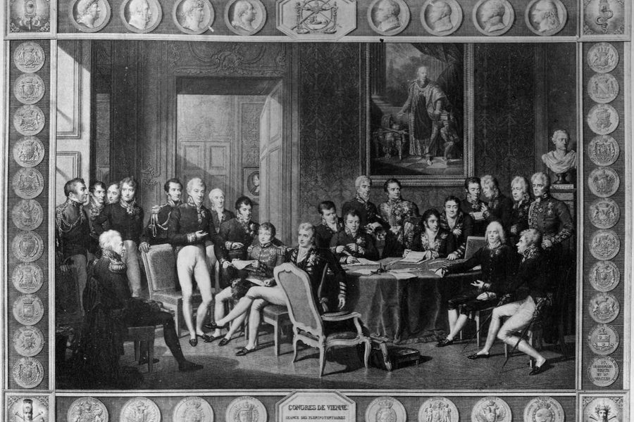 Kongres wiedeński 1815