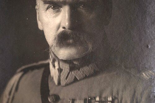 Józef Piłsudski - odzyskanie niepodległości 1918
