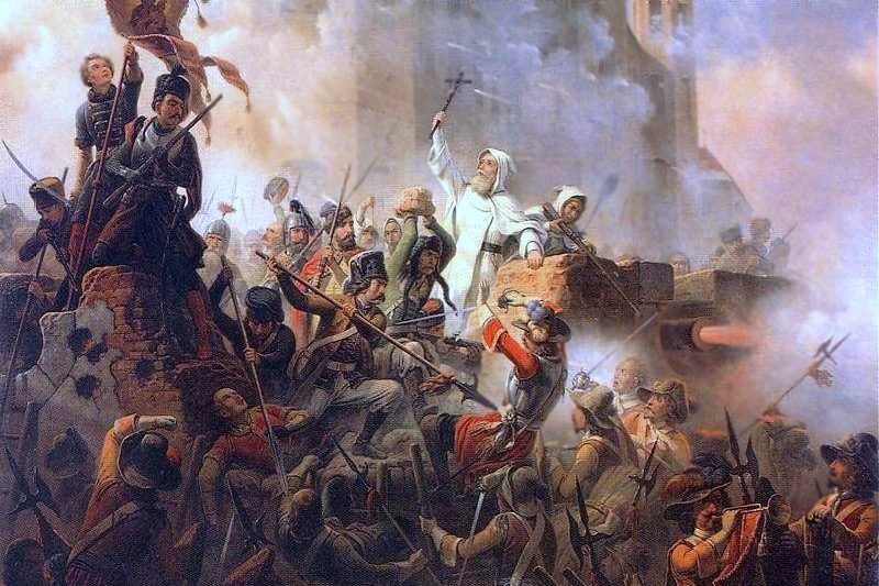 Obrona Jasnej Góry podczas potopu szwedzkiego