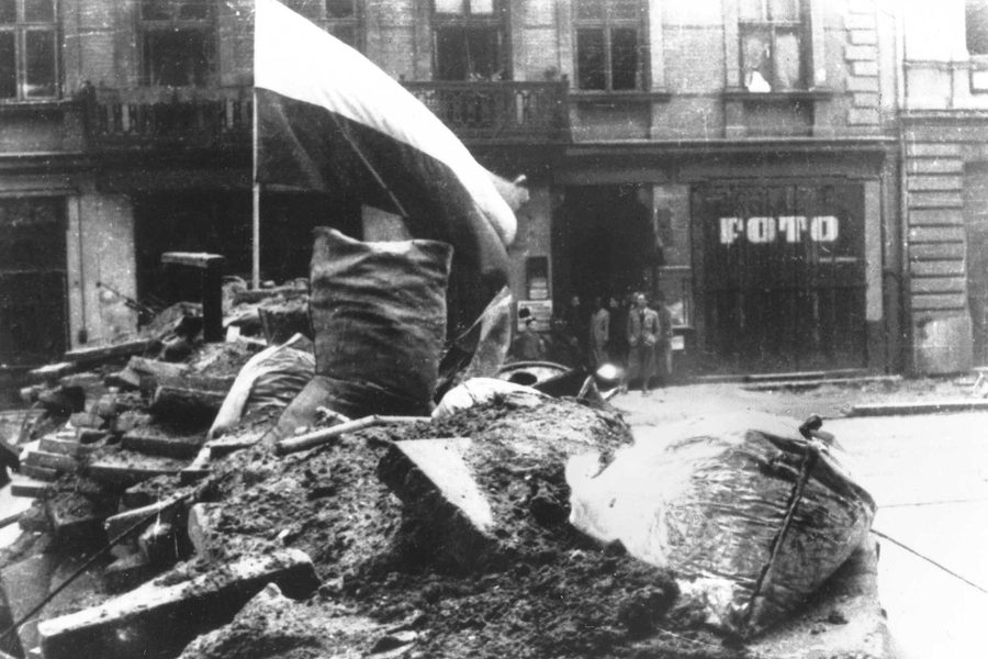 Powstańcy warszawscy 1944