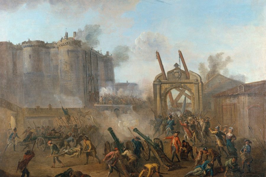 Zdobycie Bastylii 1789 - rewolucja francuska