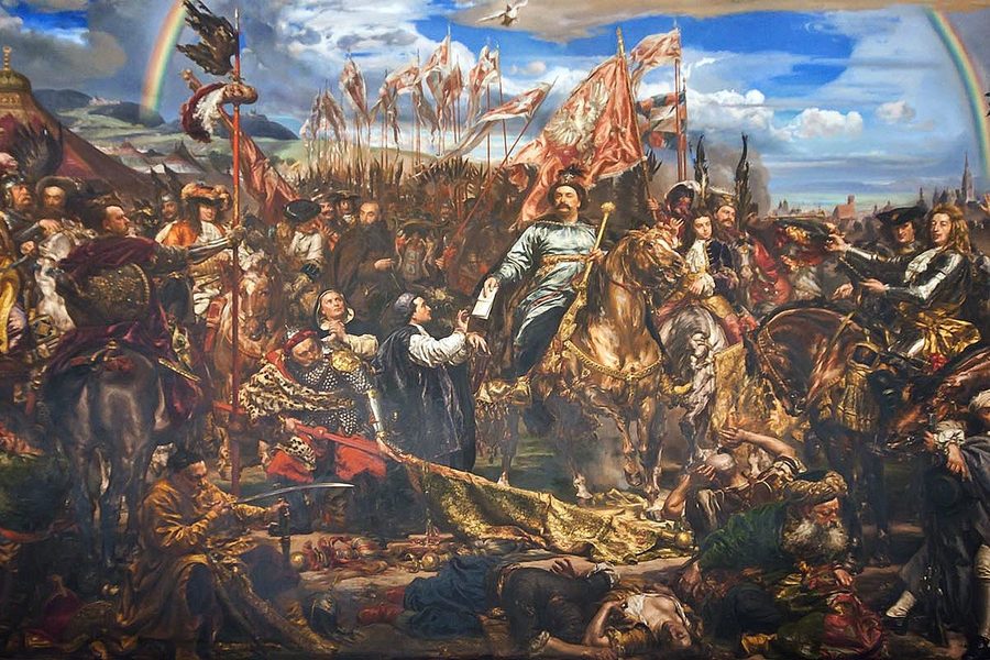 Jan III Sobieski pod Wiedniem 1683