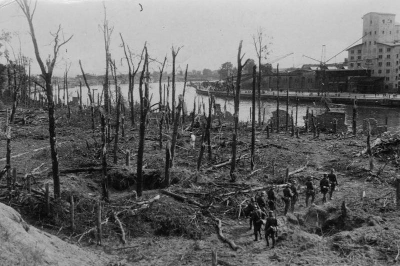 Westerplatte 1939 - początek II wojny światowej