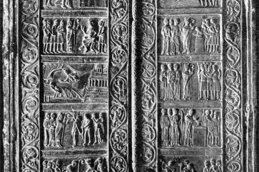 Zjazd gnieźnieński 1000 - Otton III i Bolesław Chrobry